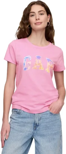 Vista 16 de Gap Camiseta clásica con logotipo para mujer Fresas Blancas