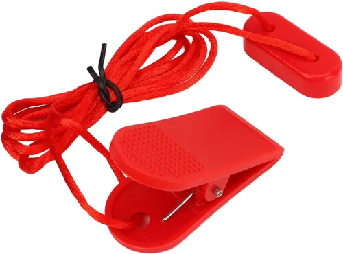 Vista 9 de Llave de seguridad magnética para cinta de correr, interruptor seguro magnético, bloqueo de seguridad de repuesto universal para cintas de correr