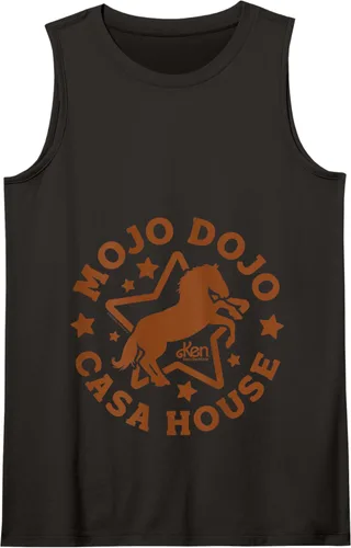 Vista 15 de Barbie The Movie - Camiseta sin mangas Mojo Dojo Casa House, Negro