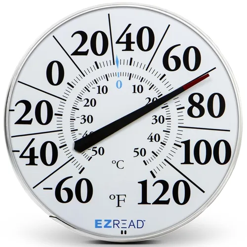 Vista 19 de headwind Consumidor 034016 ezRead Dial Termómetro de Buck, 12.5