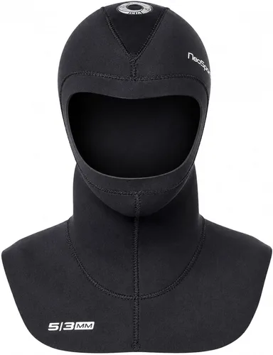 Vista 4 de NeoSport - Capucha de buceo y ventilación de neopreno (7/5 mm)