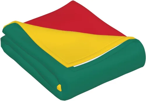 Vista 2 de Rqwaaed Tapiz de bandera de Camerún adorna perfectamente la pared de 29 x 37 pulgadas