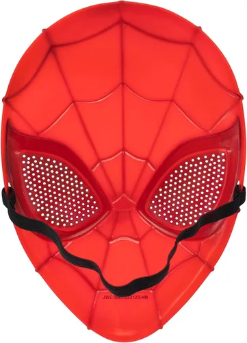 Vista 4 de Marvel Youth Spider-Man Máscara - Máscara de plástico 3D con correa elástica
