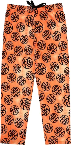 Vista 4 de Bioworld Dragon Ball Z Goku - Juego de dormir para hombre, Multi colorido