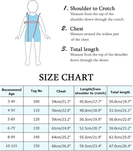 Vista 7 de BAOHULU Leotardos de gimnasia para niñas y niños, mallas con pantalones cortos y pantalones cortos para bailar