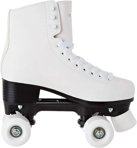 Vista 2 de Roces RC1 Classic Roller Patines Artísticos, Unisex, RC1 Classicroller Blanco
