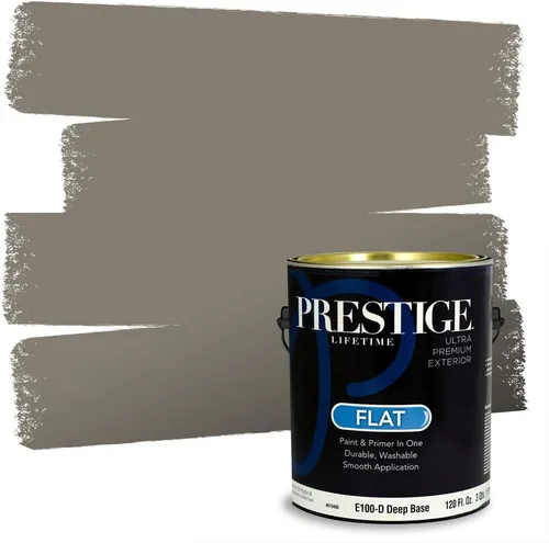 Vista 170 de Prestige Paints - 2 en 1, pintura base y pintura de exterior, P400-D-SW7053