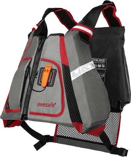 Vista 7 de awesafe Chaleco universal para deportes acuáticos para adultos