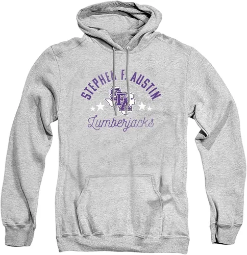 Vista 80 de LOGOVISION Colección oficial de sudaderas con capucha para adultos con capucha de la mascota desgastada Abilene Christian Wildcats