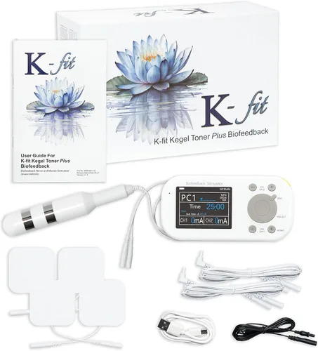 Vista 8 de Kegel Toner Plus Biofeedback - Dispositivo de ejercicio de suelo pélvico para tonificar y fortalecer, incontinencia, 22 programas de Stim