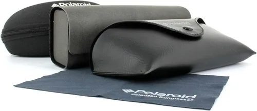 Vista 5 de Polaroid PLD2049S 003 Negro Mate PLD2049S Gafas de Sol Cuadradas Lentes Polarizadas C