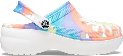 Vista 3 de Women's Classic Platform Graphic Clog