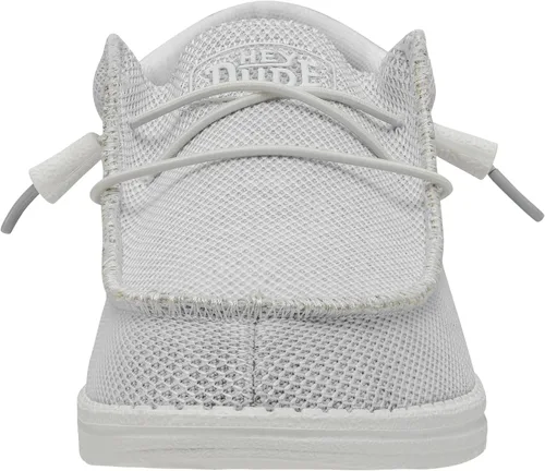 Vista 7 de Hey Dude Wally Eco Stretch Mocasines para hombre, cómodos y ligeros