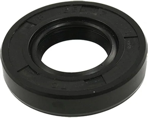 Vista 66 de uxcell - Sello de aceite de eje giratorio métrico 8x16x7 mm TC de doble labio de goma, negro