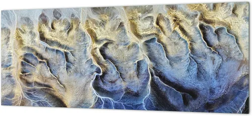 Vista 9 de Panel de cocina de cristal contemporáneo. Panel de pared de gran formato. Texturas de la serie BBS10B