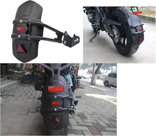 Vista 4 de Guardabarros trasero de motocicleta para guardabarros trasero de motocicleta, accesorios para Fz25 para Fz 25 para F&Azer 250 para AKT TT250