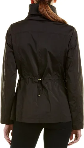Vista 2 de Cole Haan Chaqueta de lluvia corta plegable para mujer
