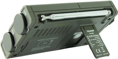 Vista 4 de Tecsun Digital PL320 Radio de banda mundial AM/FM/LW/SW DSP