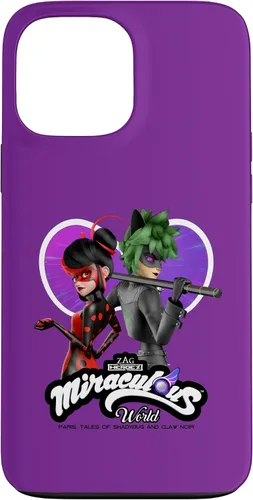 Vista 24 de Miraculous Ladybug Cat Noir Tales of Shadybug and Claw Noir - Carcasa para iPhone 17