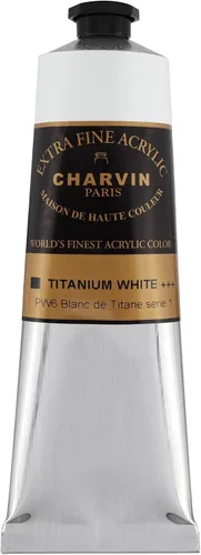 Vista 171 de Charvin Pintura acrílica profesional extrafina – verde absenta, tubo de 2.1 fl oz, pigmentos de triple fresado, resistente a la luz, pinturas