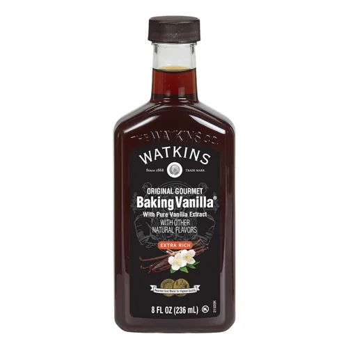 Vista 28 de Watkins Aromatizante orgánico puro de vainilla sin alcohol, 2 onzas líquidas (paquete de 1)
