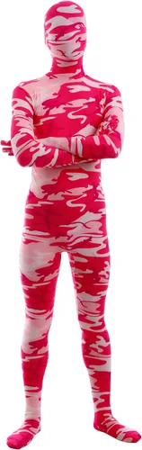 Vista 38 de Aniler Traje de Cuerpo Completo Zentai de Elastano para Hombres y Mujeres Disfraz Body Azul bebé
