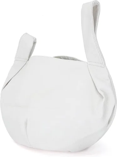 Vista 4 de Earnda Bolsa pequeña para mujer bolsa de mano suave con asa superior bolsa de mano con nudo de muñeca