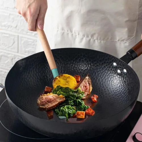 Vista 9 de Silicone Cooking Utensils Set 3Pcs Spatula Ladle and Stir-Fry Spoon Non-Scratch Kitchen Tools for Home Cooking and Food Preparation