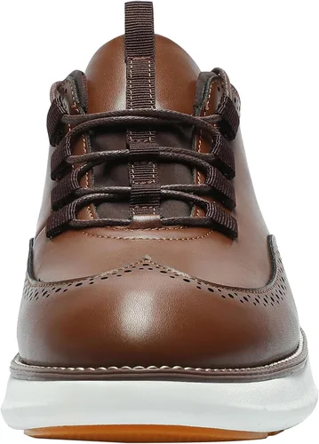 Vista 3 de Mocasines casuales sin cordones para hombre, zapatos elásticos con punta cuadrada, zapatos de vestir de boda, zapatos de lujo para oficina