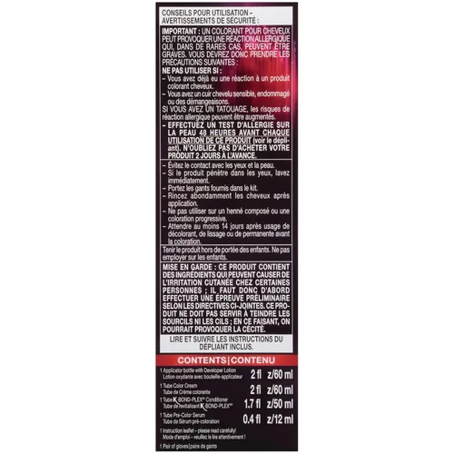 Vista 9 de Schwarzkopf Keratin Color - Crema permanente para el cabello, 4.5 castaño dorado medio