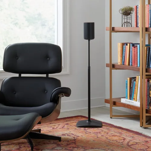 Vista 8 de Sanus WSSE1A2-B2 - Soportes para altavoces de altura ajustable para Sonos Era 100™ (par)