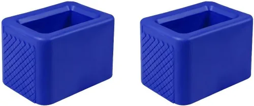 Vista 9 de Augeny 2 unidades de soporte para hebilla de cinturón de seguridad, refuerzo de hebilla de cinturón de seguridad trasera de silicona para automóvil