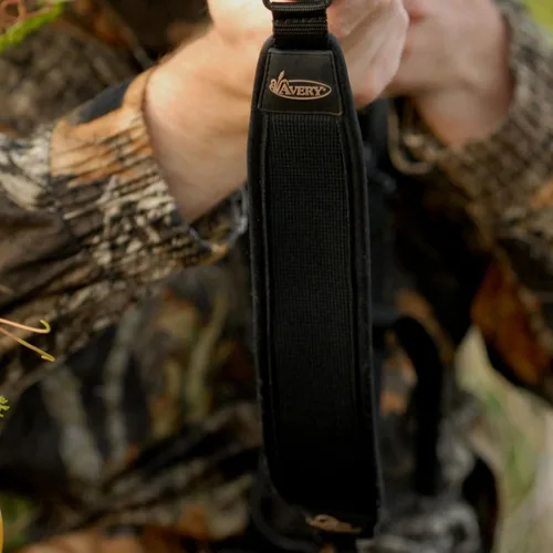 Vista 4 de AVERY Power Hunter Hunting Durable Adjustable 10mm Neoprene Non-Slip Rubberized Backing Gun Sling
