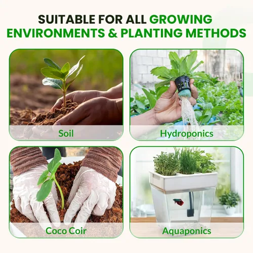 Vista 5 de Humboldts Secret pH Down para Plantas Ajustador y Equilibrador de pH Líquido para Suelo, Coco, Hidroponía Solución Concentrada de Ácido