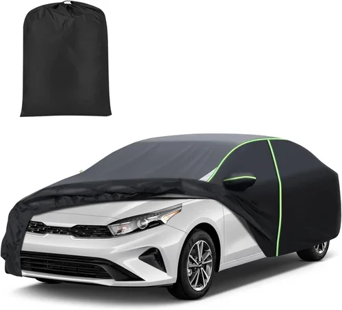 Vista 39 de Mixsuper Liner Funda para coche para BMW X3 2003-2026, 7 capas, funda impermeable para coche, accesorios para X3 con puerta con cremallera, tiras