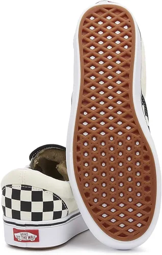 Vista 4 de Vans U Authentic, tenis unisex para adultos, color blanco
