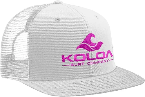 Vista 2 de Koloa Surf Classic Mesh Back Trucker sombreros en 12