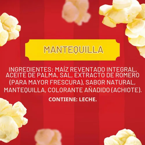 Vista 7 de Orville Redenbacher's Bolsa clásica de palomitas de maíz, mantequilla sin gluten, 19.74 onzas (paquete de 6)