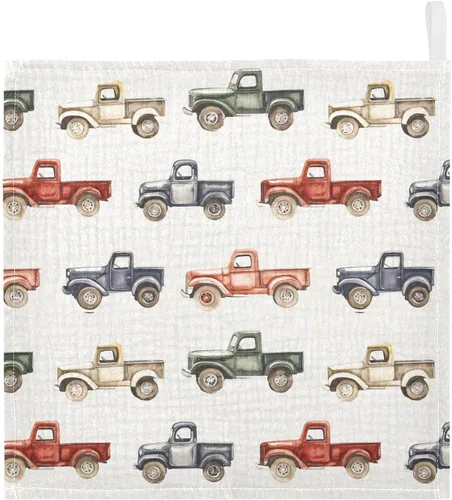 Vista 12 de Toallas de algodón para bebé, toallas de baño unisex para recién nacidos, toallitas naturales para piel delicada, 11.8 x 11.8 pulgadas, paquete de 5