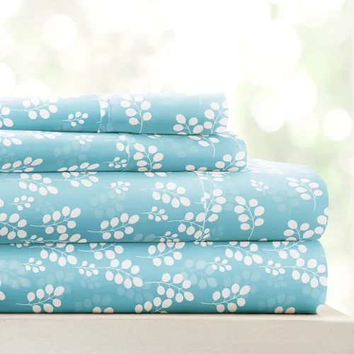 Vista 71 de Linen Market Juego de sábanas de 4 piezas tamaño matrimonial (gris claro cambray) – Duerme mejor que nunca con estas sábanas ultrasuaves y Cambray