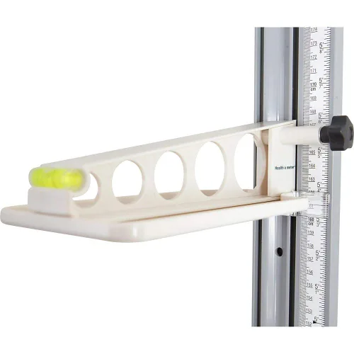 Vista 3 de Health O Meter Varilla de medición de altura de polímero de 0 a 90 pulgadas