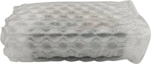 Vista 4 de Película para Máquina de Colchón de Aire Rollo de Relleno de Embalaje de Almohada de Burbujas Pequeñas 984 pies x 16" x 12