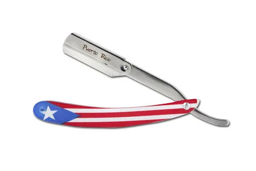 Vista 7 de MD Bandera de California Swing Lock Razor