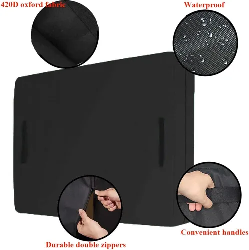 Vista 5 de Funda para bolsa de colchón para mudanza y almacenamiento, reutilizable, resistente, impermeable, para colchón de cama, bolsas de almacenamiento