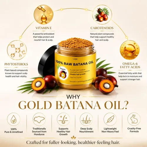 Vista 7 de Aceite de batana crudo por Dr. Sebi Aceite orgánico crudo de Honduras para el crecimiento del cabello, 100% puro y natural para un cabello más