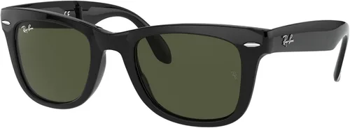 Vista 2 de Ray-Ban RB4105 Wayfarer Polarized 50 - Casco plegable tamaño mediano
