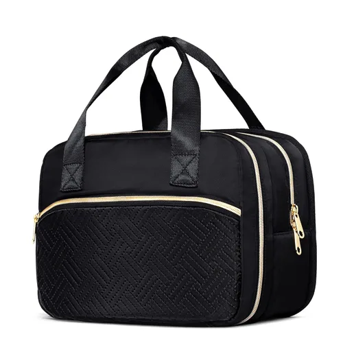 Vista 9 de Fasrom Bolsa portátil para extractor de leche con enfriador compatible con bombas Momcozy Medela y Elvie, funda de transporte portátil para madres