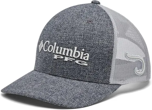 Vista 3 de Columbia Womens PFG Logo Mesh Snap Back-High