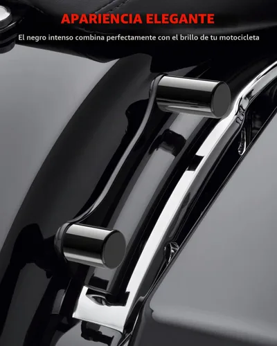 Vista 3 de Amazicha Kit de herramientas de acoplamiento de 4 puntos, 4 cubiertas de hardware de acoplamiento compatibles con Harley Davidson Touring Street