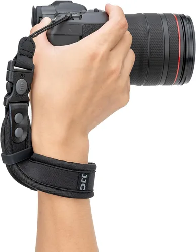Vista 7 de JJC Correa de mano suave para cámara JJC Correa de muñeca para Canon Rebel T7 T6 T8i SL3 90D EOS R R10 RP M50 M6 Nikon D3500 D750 Z5 Z6 Z7 Z8 Z50